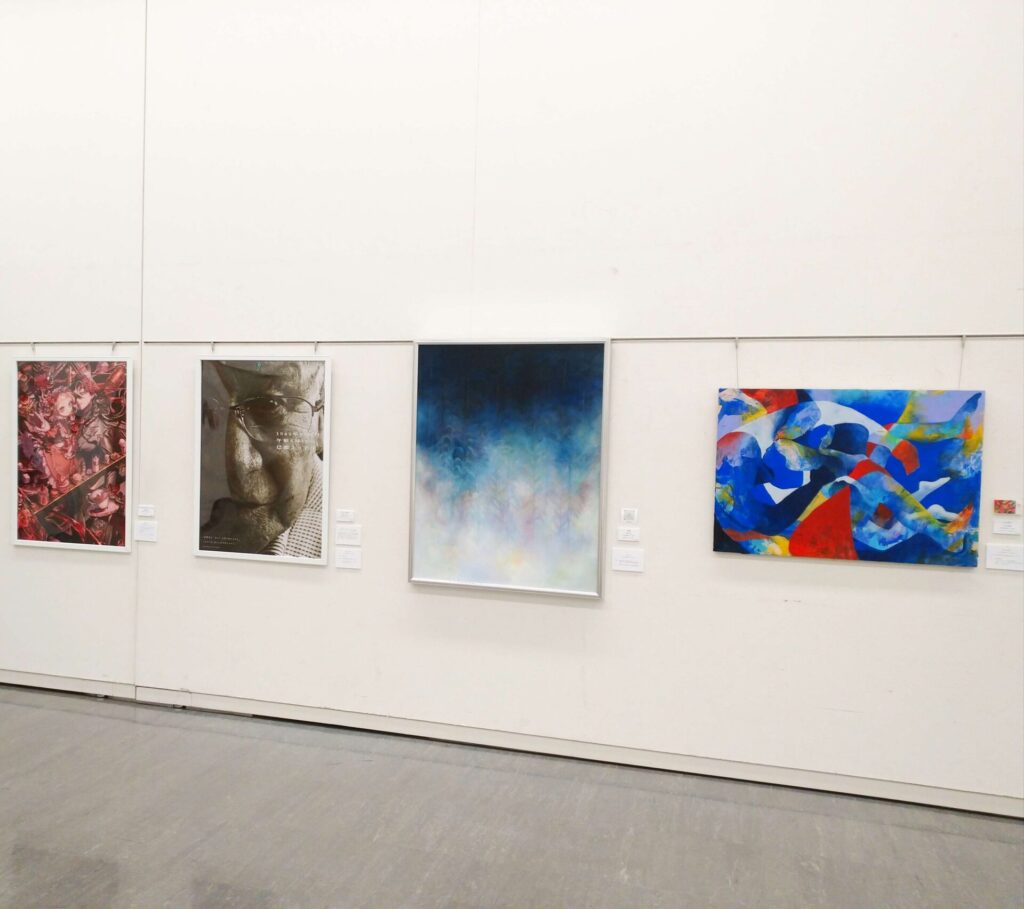 迫田嘉弘、【浜の譜】、希少な額装用画集より、新品額装付 第73回アトリエ訪問 画家 迫田嘉弘 | NPOひろしまインターネット美術館